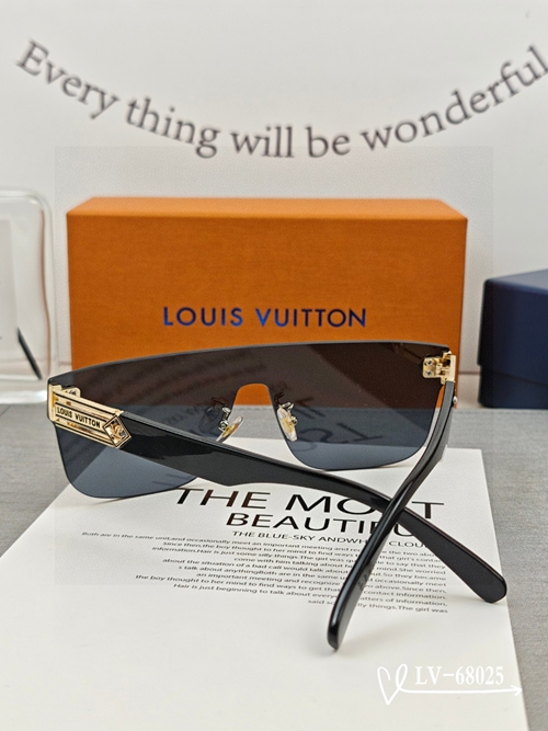 ルイヴィトンサングラス着用イメージ